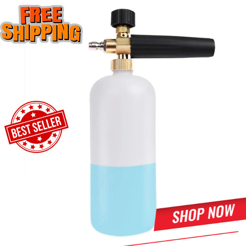Quick release snow foam - 1/4", snow-foam