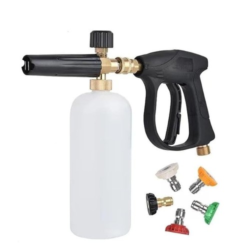 Pressure washer foam cannon - foam,