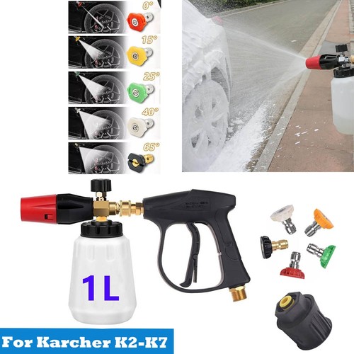Pressure washer foam cannon - pressure,