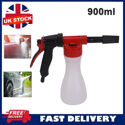 Snow foam car wash - foam, gun