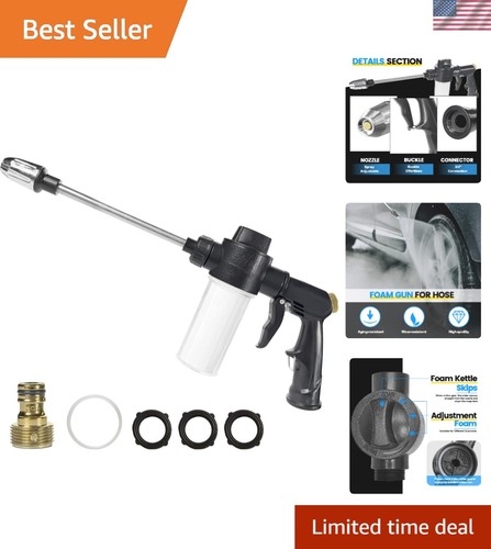High pressure foam gun for - foam,