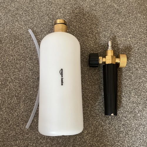 Quick release snow - 1/4", snow-foam