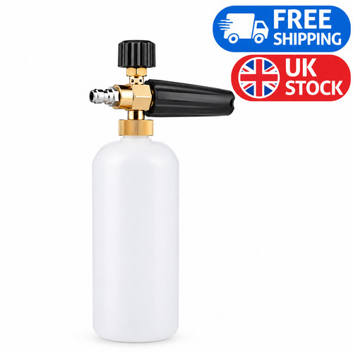 Quick release snow foam - 1/4",