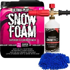 Ultima Snow Foam Shampoo Lance
