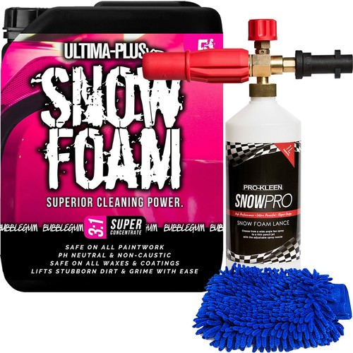 Ultima snow foam shampoo lance - ultima,