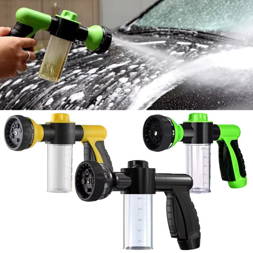 Pressure hose nozzle foam gun - hose,