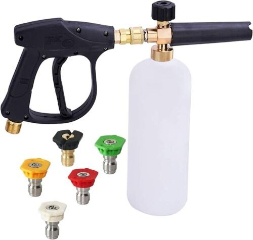 Pressure washer snow foam - pressure,