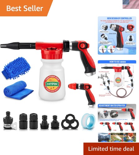 Foam gun with - foam,