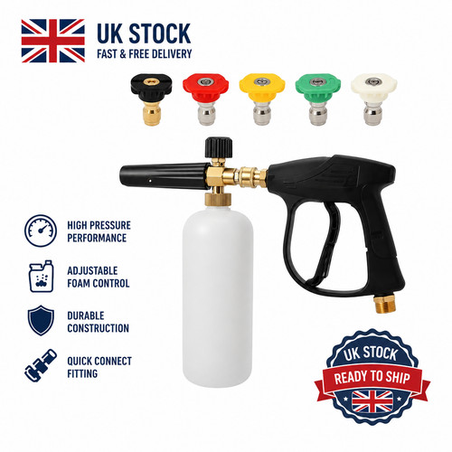 Adjustable snow foam lance - adjustable,