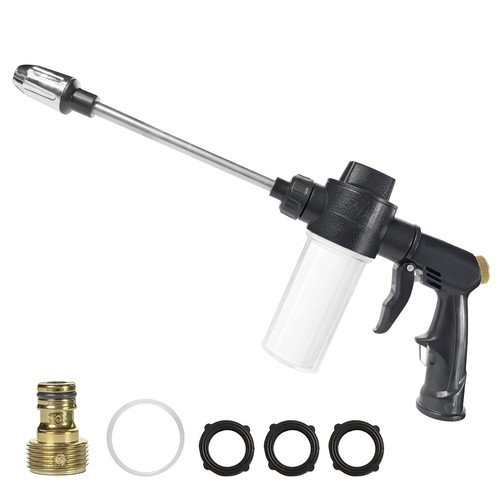 High pressure foam - gun, for