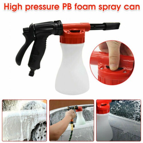 Snow foam car wash - car, spray