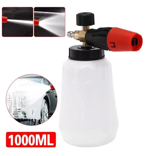Quick release snow foam - 1/4",