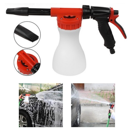 Snow foam sprayer car - snow, gun
