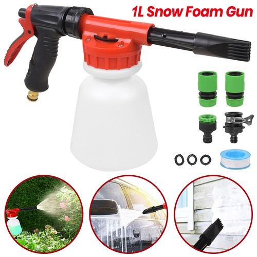 Car wash spray gun snow - spray, foam