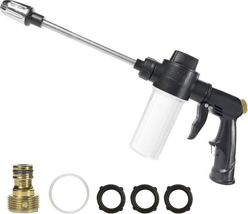 High pressure foam gun - high,