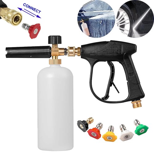 Pressure washer snow foam - pressure,