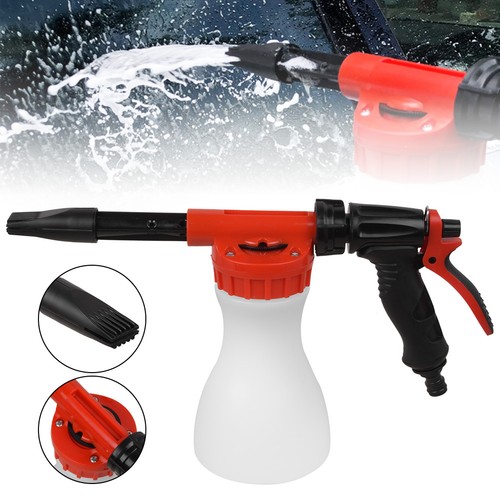 Snow foam car wash - snow,