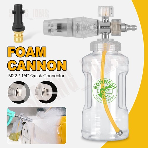 Snow foam gun lance cannon - gun,