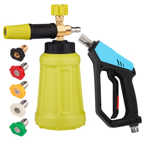 Snow foam cannon gun - gun, 4000