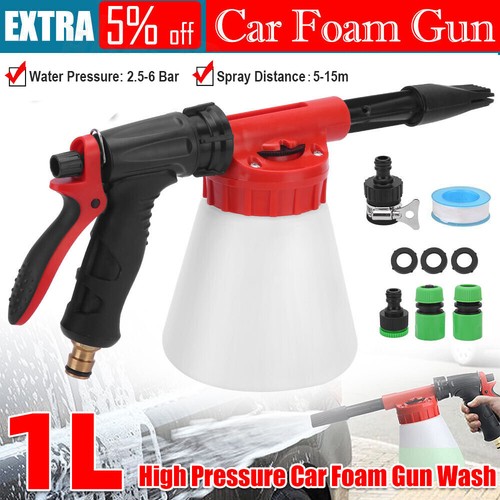 Bottle snow foam spray - 1l, gun