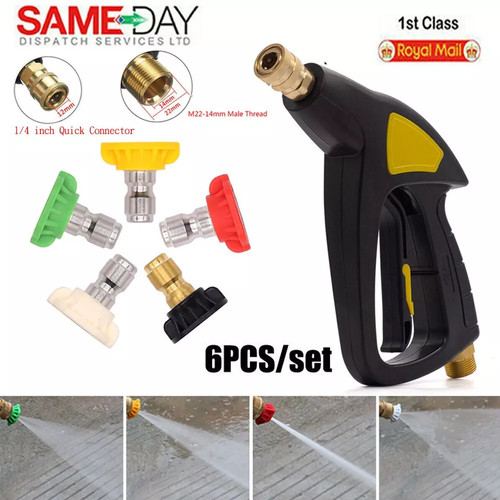 Pressure washer gun snow - pressure,
