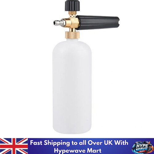 Quick release snow foam - 1/4",