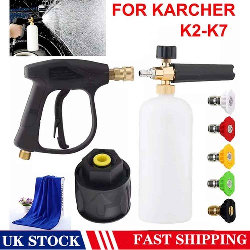 Pressure washer snow foam - pressure,