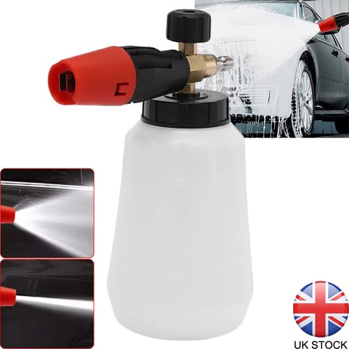 Quick release snow foam - release,