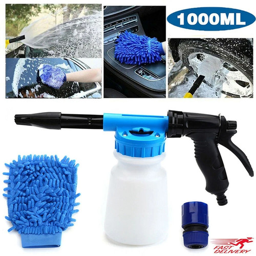 Snow foam car wash - spray, gun