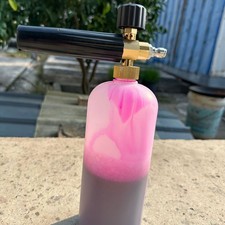 1L Bottle Snow Foam Spray Gun