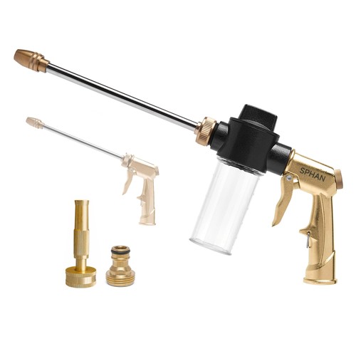 Foam gun for garden - foam,