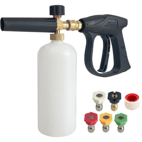 Quick release snow foam - 1/4",