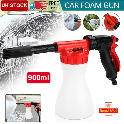 Snow foam car - car, spray