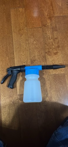 Foam cannon pressure washer - pressure,