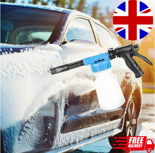 Snow foam car wash spray - foam, gun