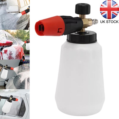 Pressure washer snow foam - pressure,
