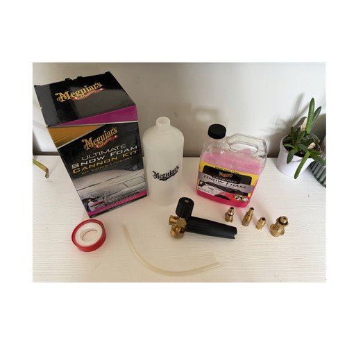 Meguiar ultimate snow foam - meguiar's,