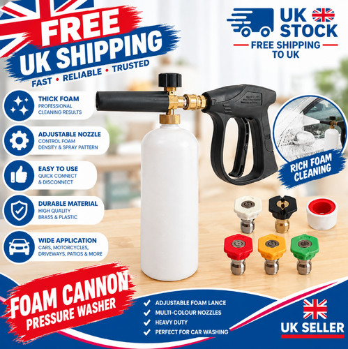 Quick release snow foam - quick,