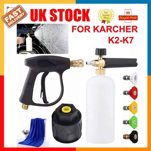 High pressure washer snow - 1/4",