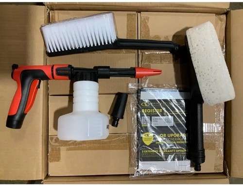 Garden hose powered adjustable - hose,