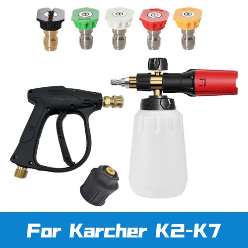 High pressure washer - pressure, snow