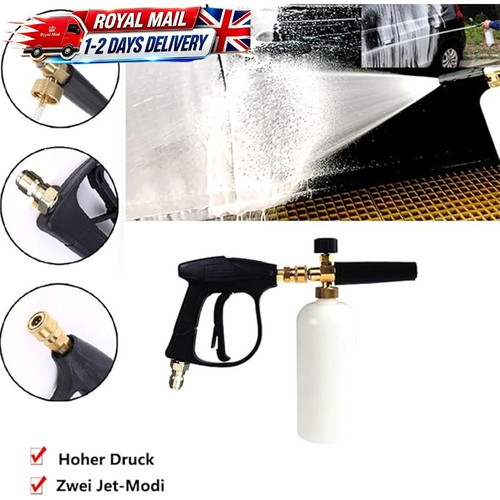 Quick release snow foam - 1/4",