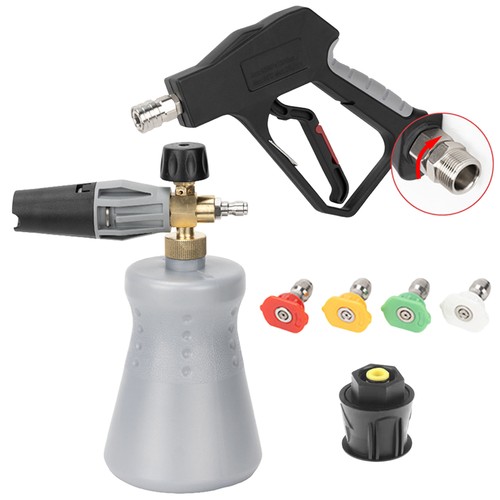 Adjustable snow foam cannon - foam,