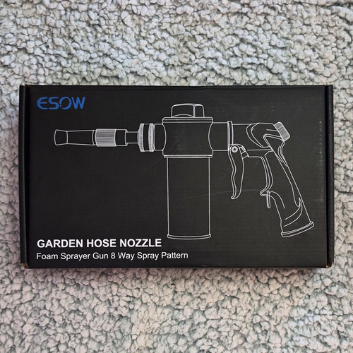 Esow garden hose nozzle - esow,