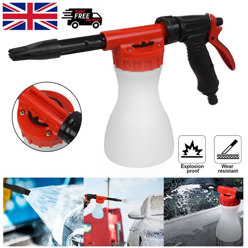 Snow foam car wash spray - wash, gun