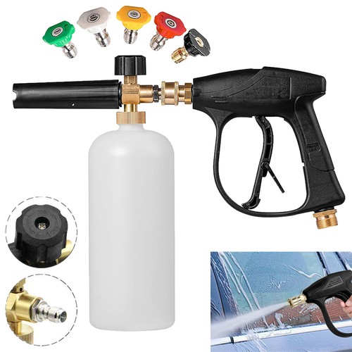 Pressure washer snow foam - washer,