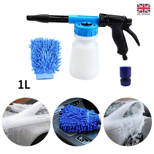Snow foam car wash - snow, spray