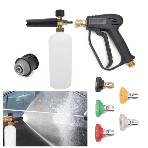 Car wash foam cannon kit - car,