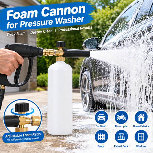 Quick release snow foam - release,