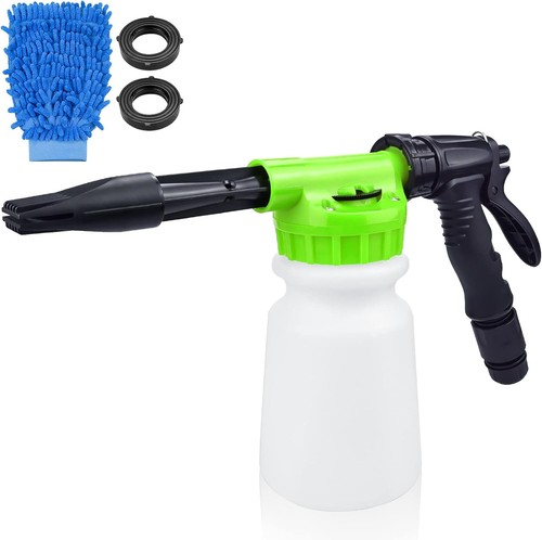 Snow foam gun 1000ml green - foam,